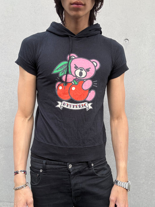 Hysteric Glamour Hooded Bear Tee (XS)