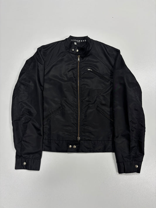 Richmond Denim Nylon Multizip Jacket (46)