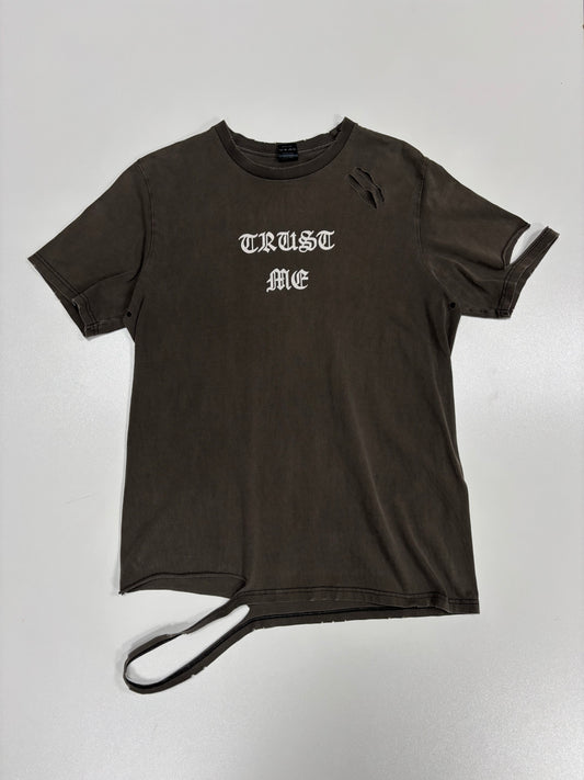 AW04 Number (N)ine “Trust Me“ Distressed Shirts(4)