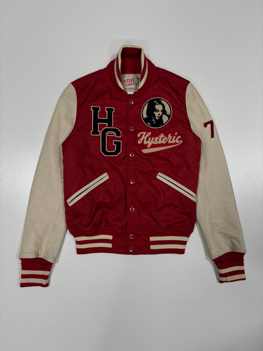Hysteric Glamour Varsity Bomber Jacket (M)