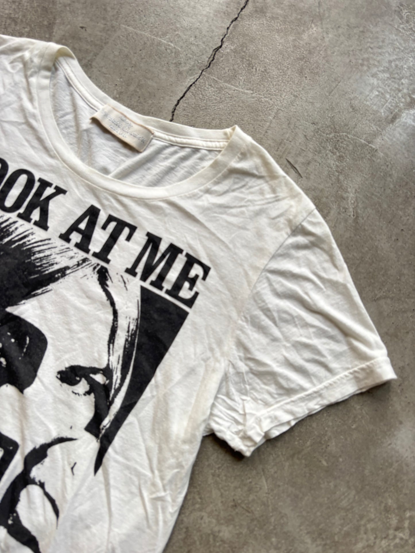 1990s Hysteric Glamour Polaroid Tee(S)