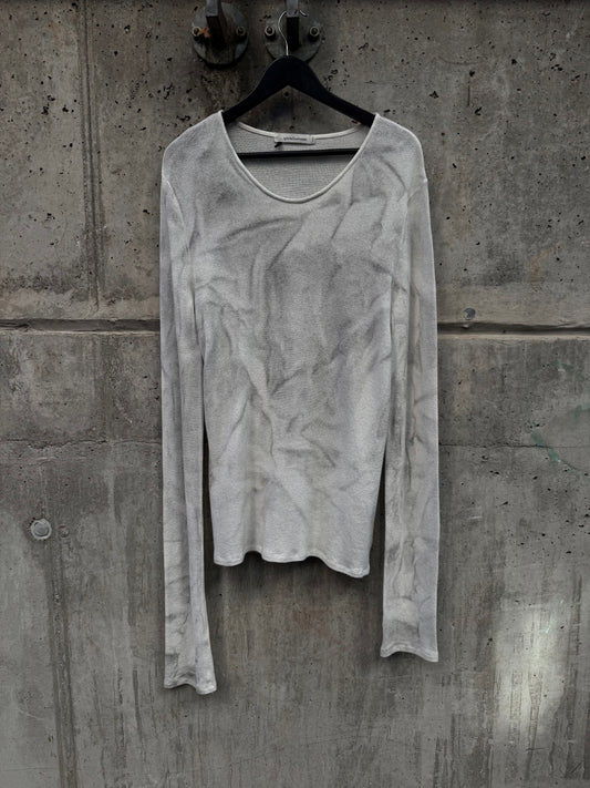 Nostrasantissima Distressed Tie-Dye Longsleeve (52)