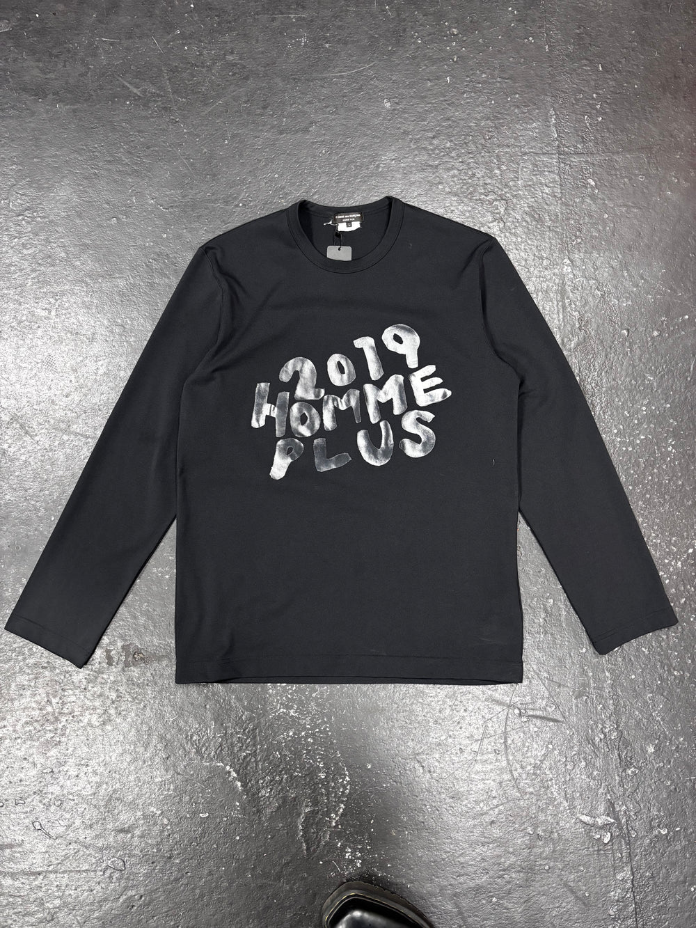 Comme des Garçons Homme Plus Longsleeve Printed (L)
