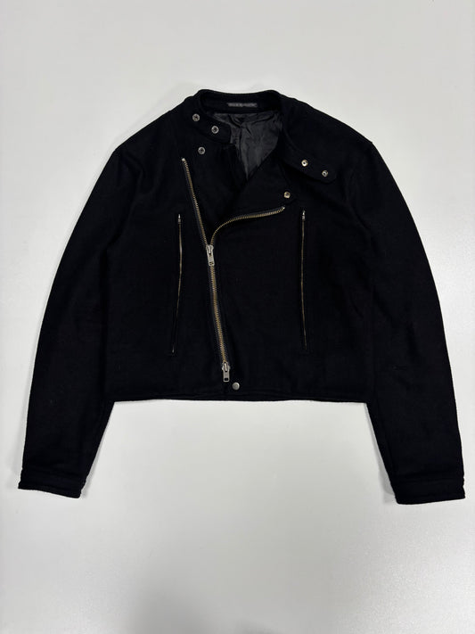 AW14 Yohji Yamamoto Pour Homme Multi Zip Rider Jacket (3)