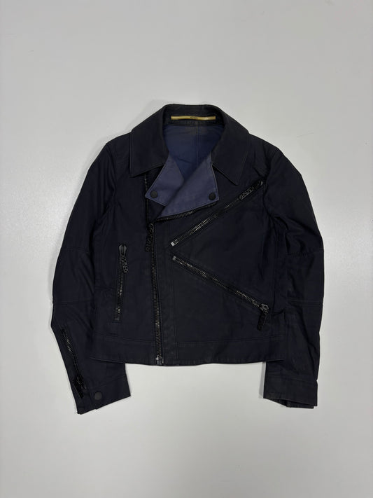 Kenzo Vertical Zip Biker Jacket (M)
