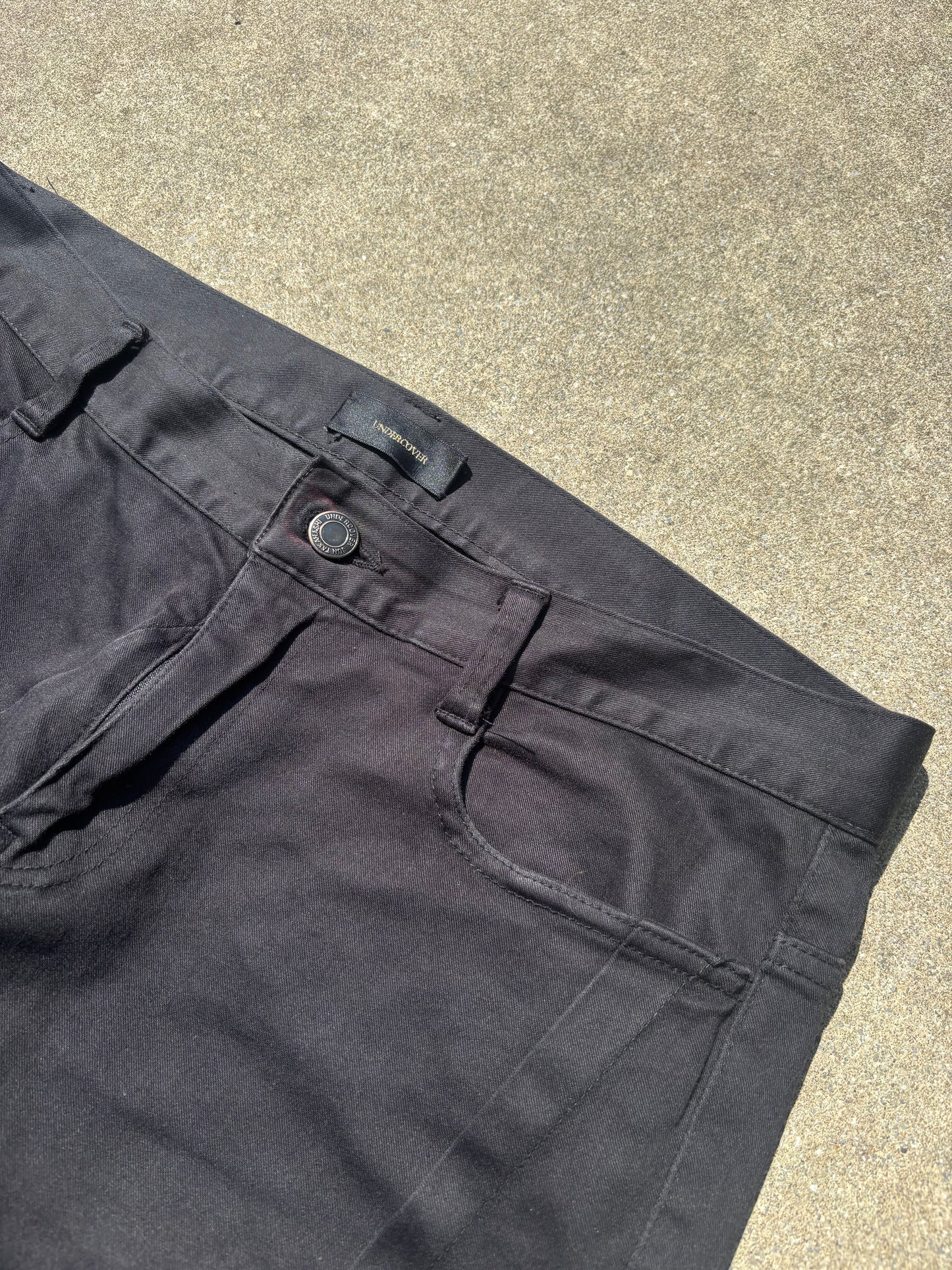 AW17 Undercover "Sliced" Skinny Denim (30)