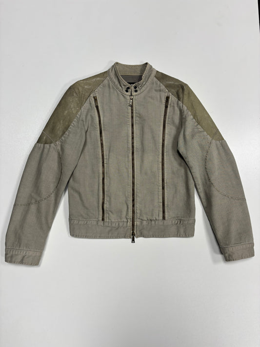 Richmond Denim Multizip Rider Jacket (50)