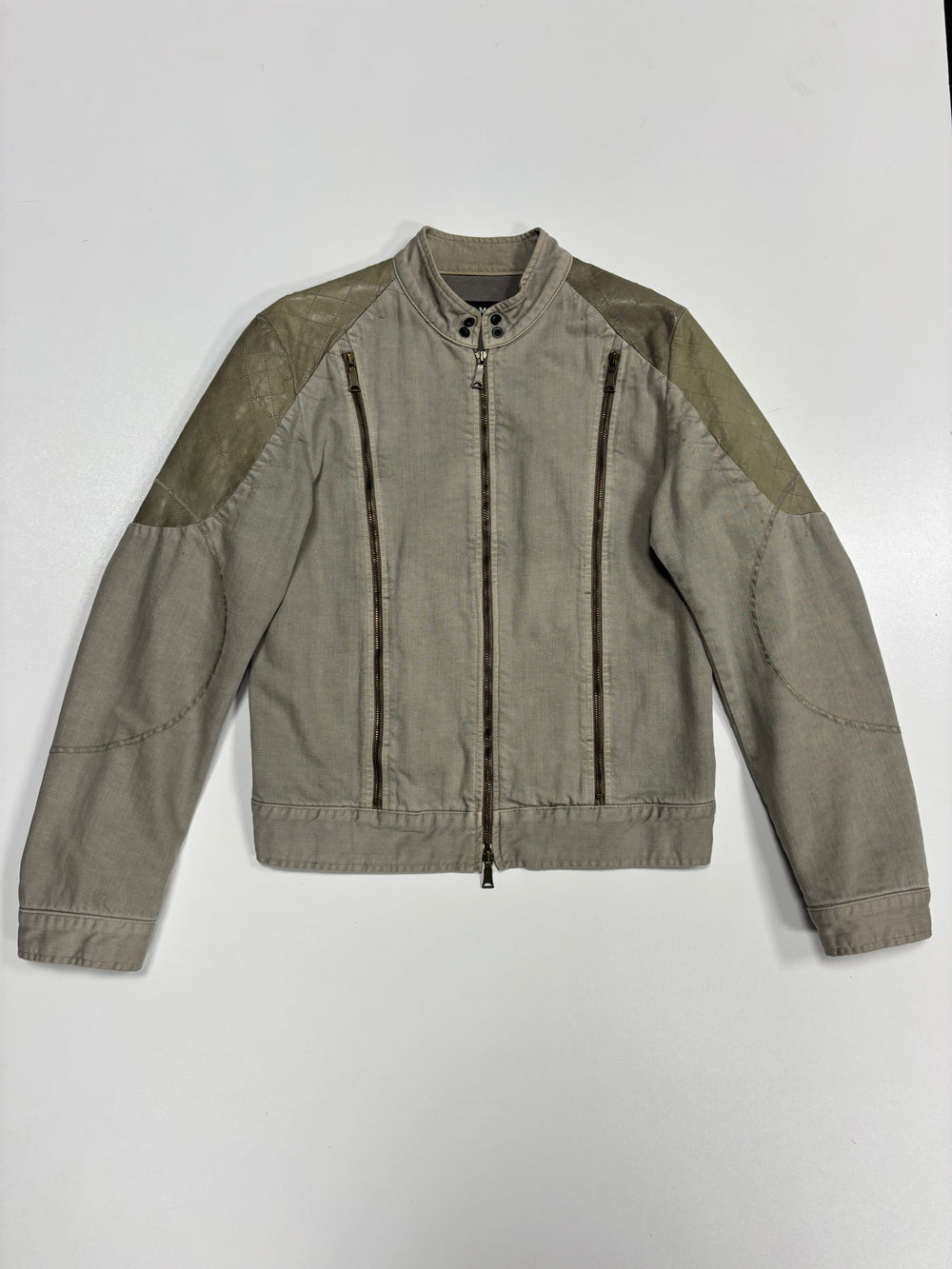 Richmond Denim Multizip Rider Jacket (50)