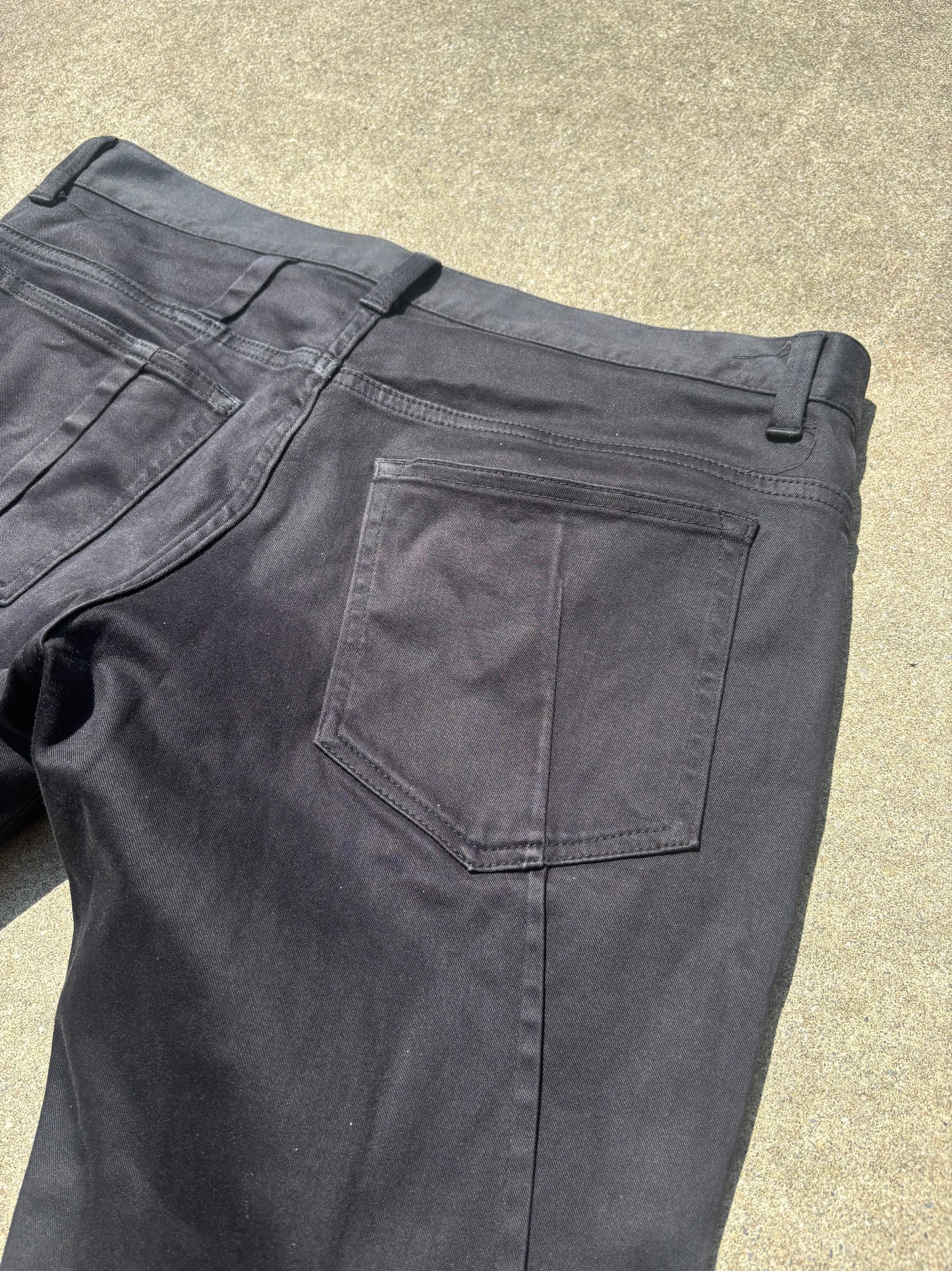 AW17 Undercover "Sliced" Skinny Denim (30)