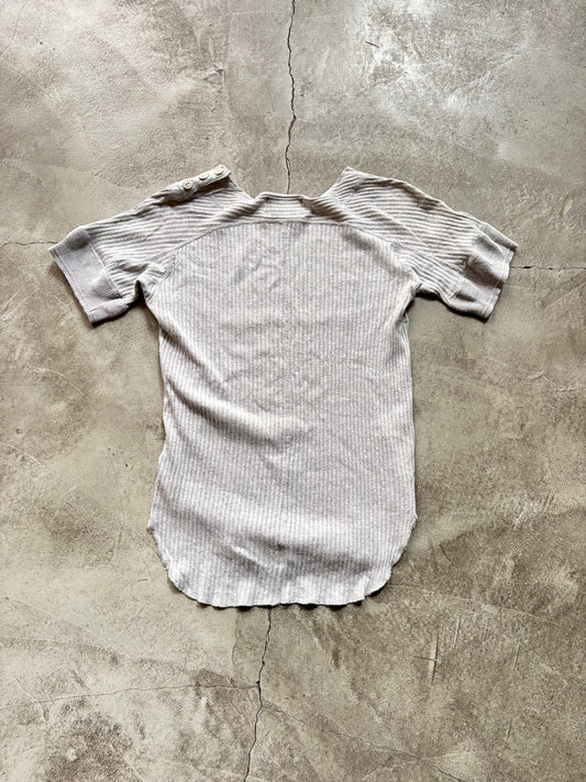 AW/09 Number (N)ine „A Closed Feeling“ Rip Tee (XS)