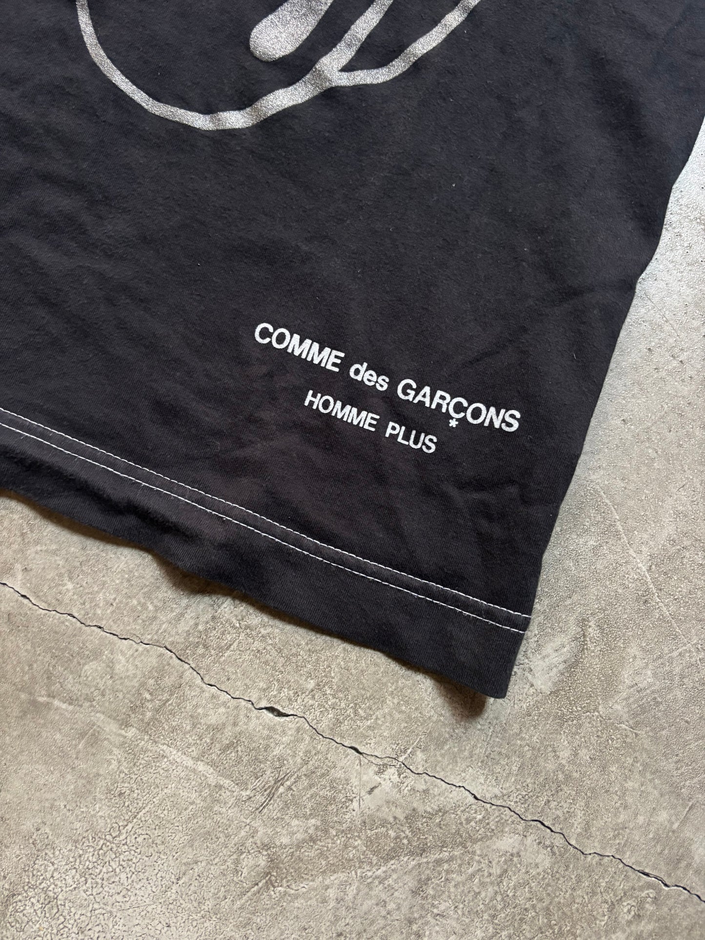 AW/05 CDG Homme Plus Double Tounge Rolling Stones Tee (M)