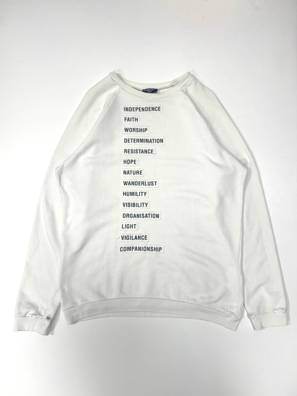 Raf Simons Peter de Potter Raglan Sweater (L)
