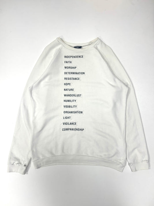 Raf Simons Peter de Potter Raglan Sweater (L)