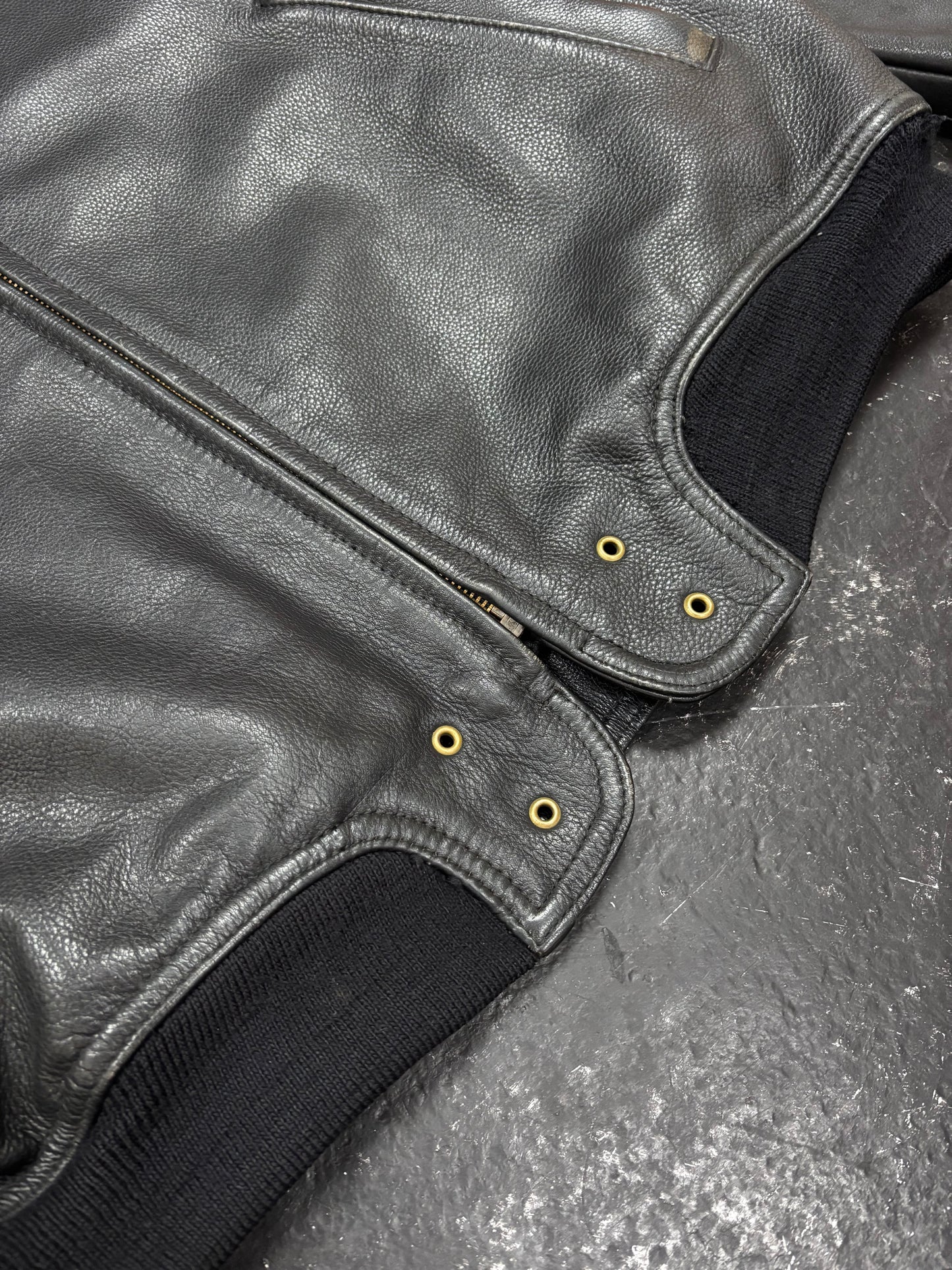 Diesel Steer Hide Leatherjacket (L)
