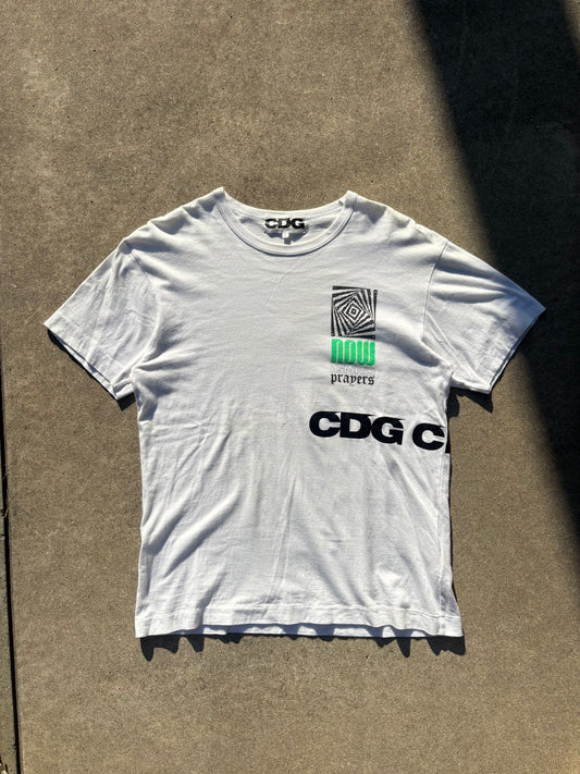 Comme des Garcons "Lost" Print Shirt (L)