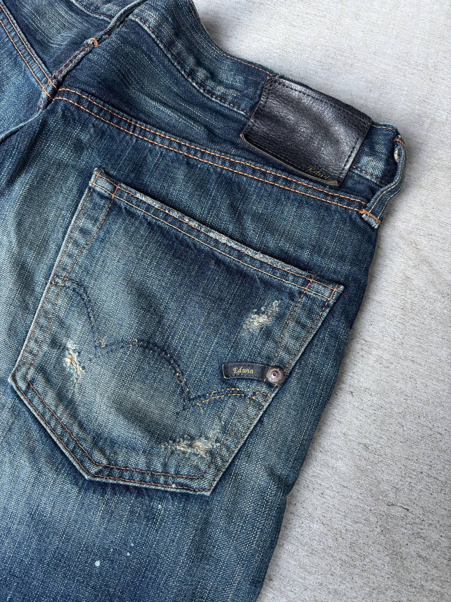 Hysteric Glamour Womens Studded Blue Denim (S)