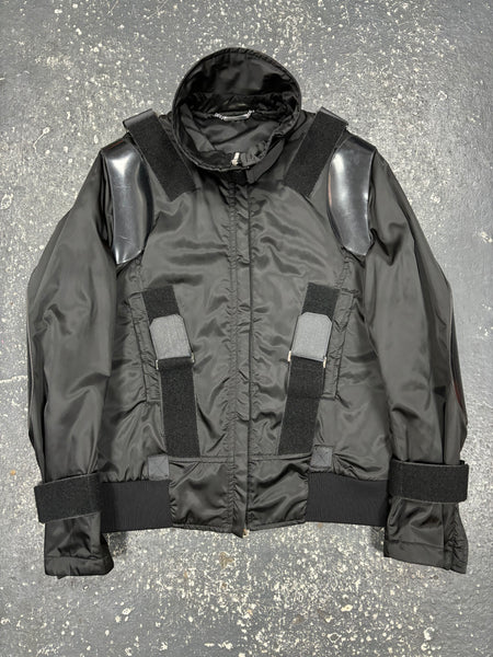 Dolce&Gabanna SS03 Moto Strap Jacket (Size 48)