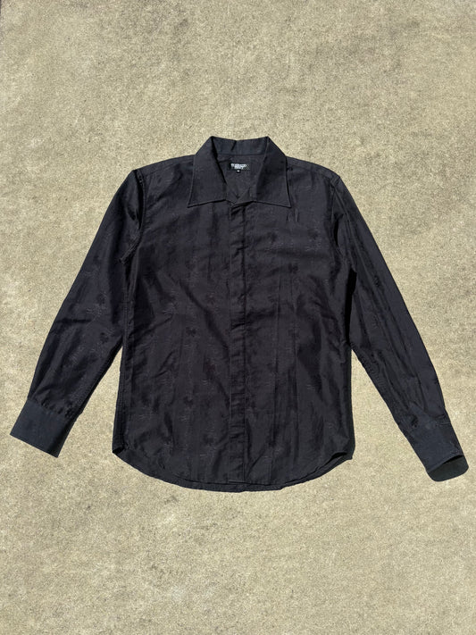 Tornardo Mart Embroidered Button Down Shirt (S)