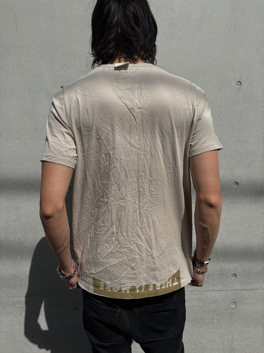 Maison Margiela Written V-neck Tee (M)