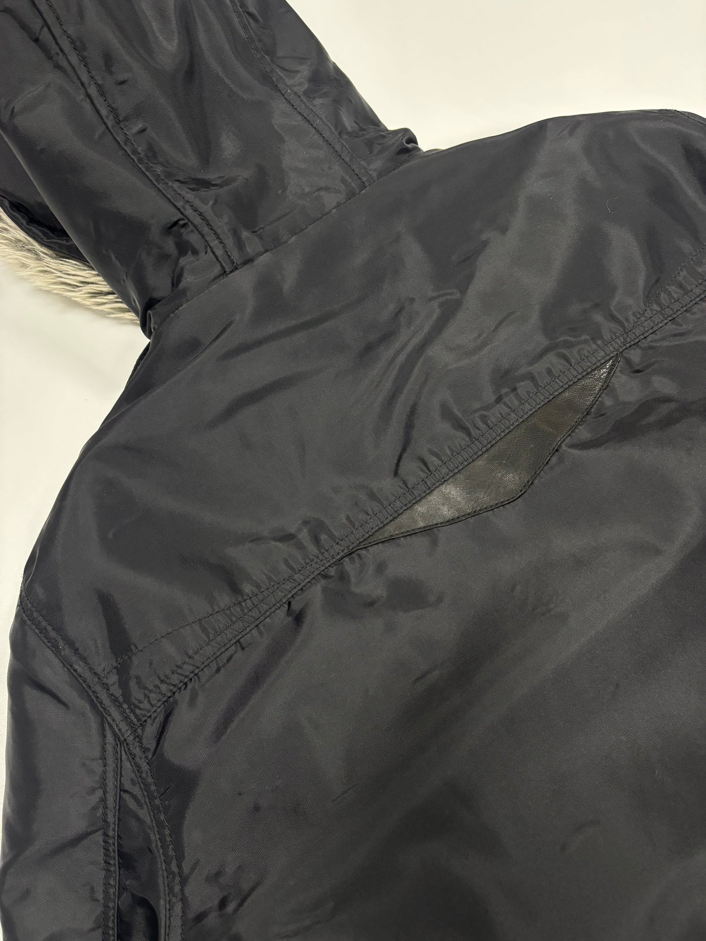 Chevignon 5 Zip Sherpa Parka (XL)