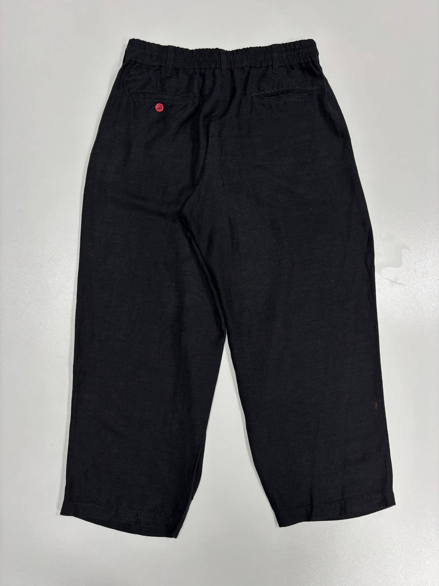 SS2019 Yohji Yamamoto Syte Linen Baggy Pants(L)