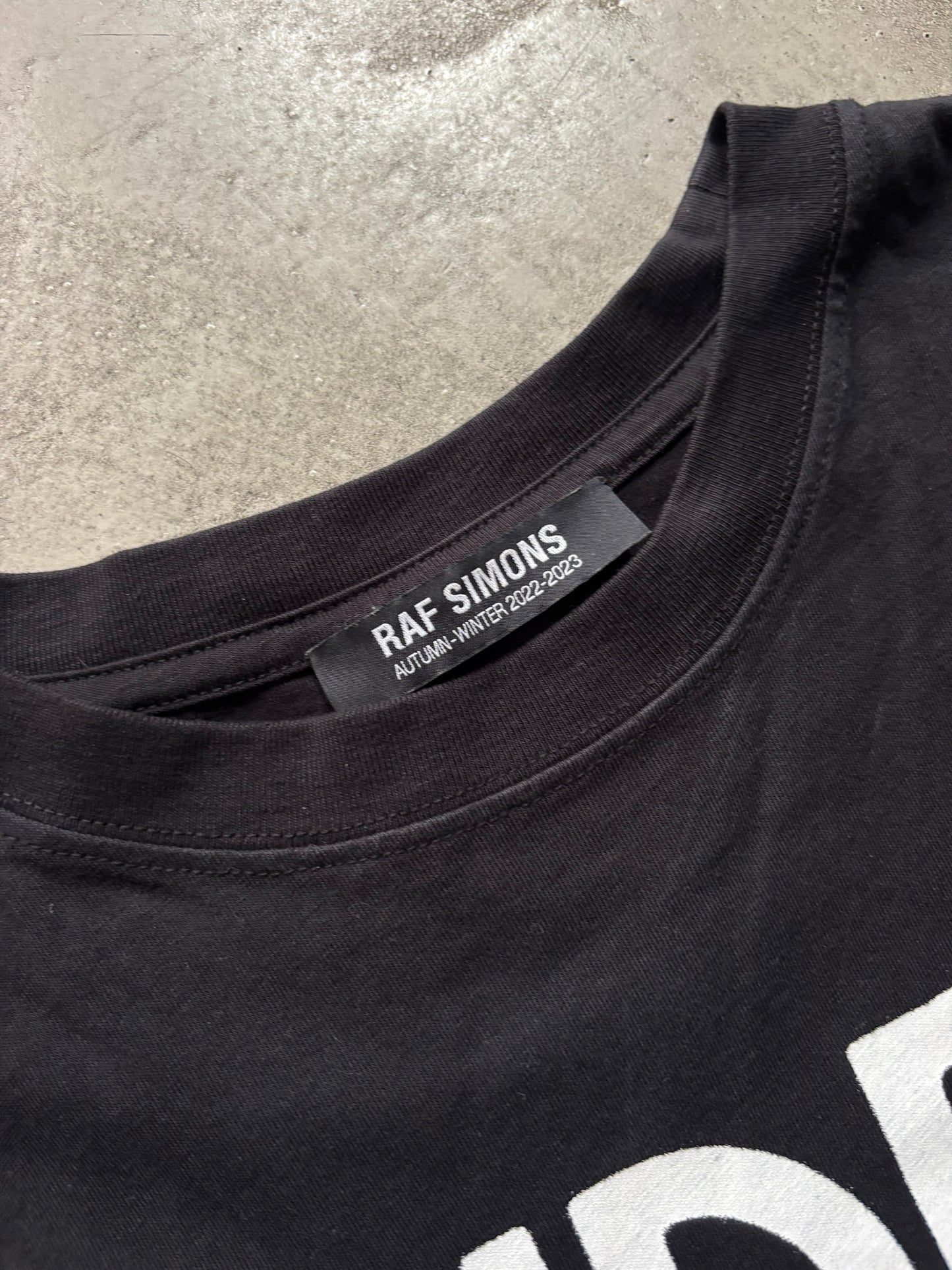 SS/22-23 Raf Simons Grande Fete de Nuit Cut Up Shirt (M)