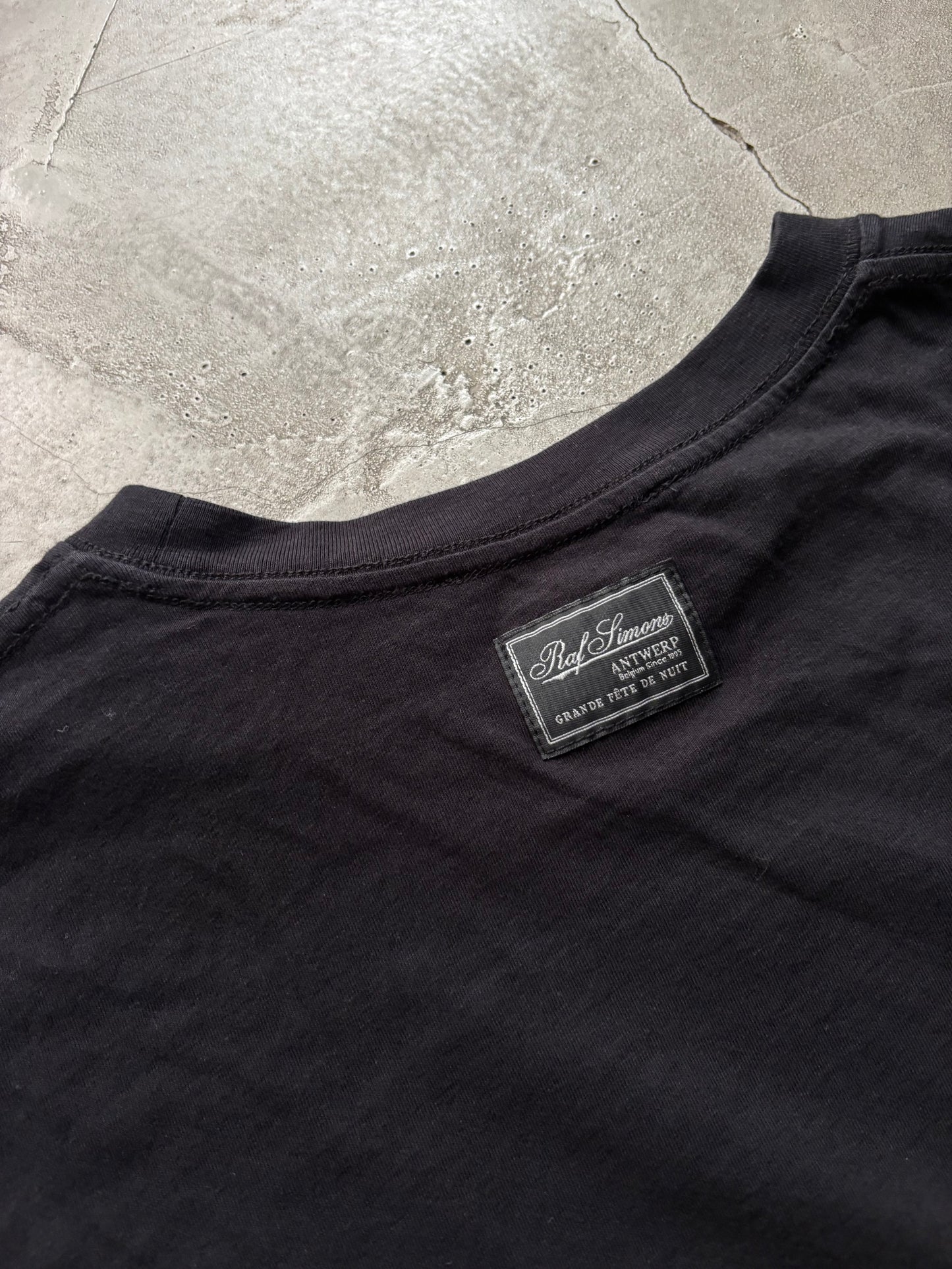 SS/22-23 Raf Simons Grande Fete de Nuit Cut Up Shirt (M)