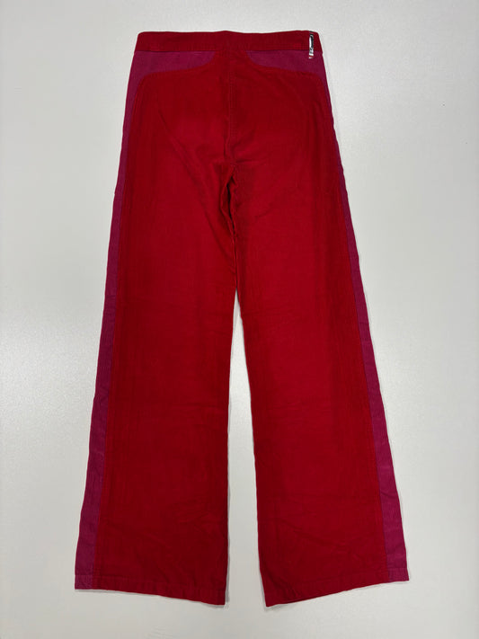 Sabotage Flared Corduroy Pants (29)