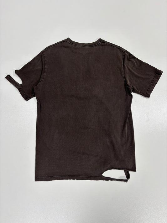 AW04 Number (N)ine “Hail to the Thief“ Distressed Shirts(4)