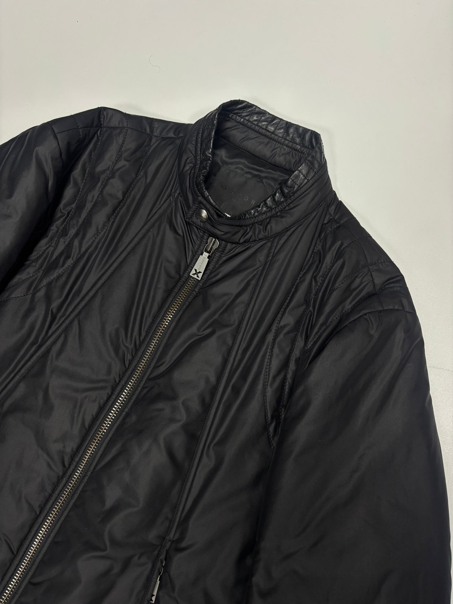 Richmond X Quilted Rider Jacket (L)