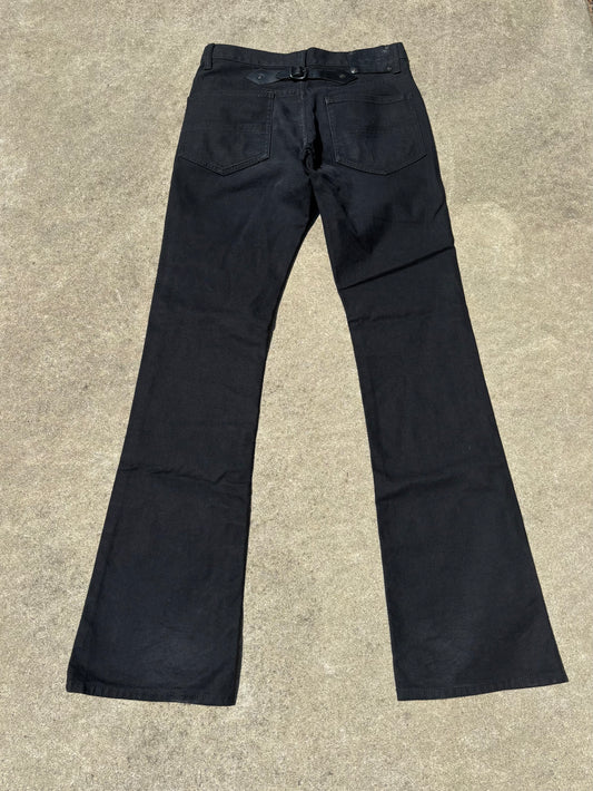 Isamu Katayama Backlash Flared Denim (28)