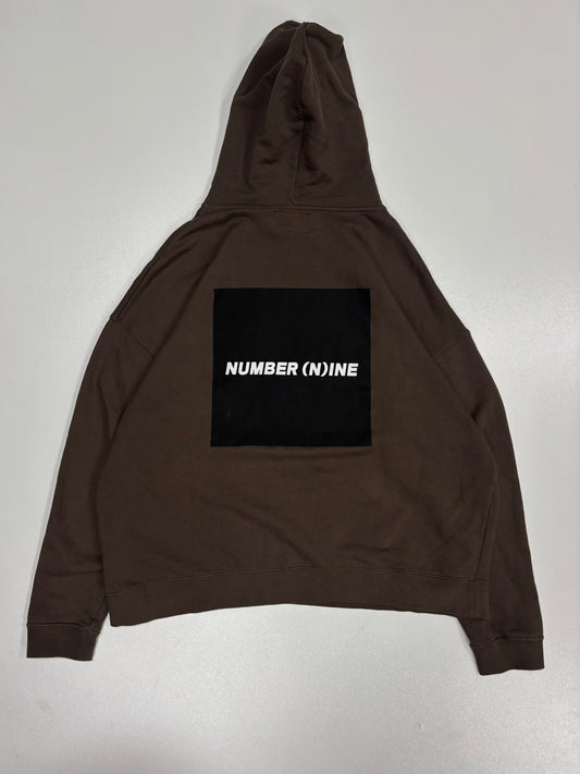 Number (N)ine Denim Boxy Hoodie (M)