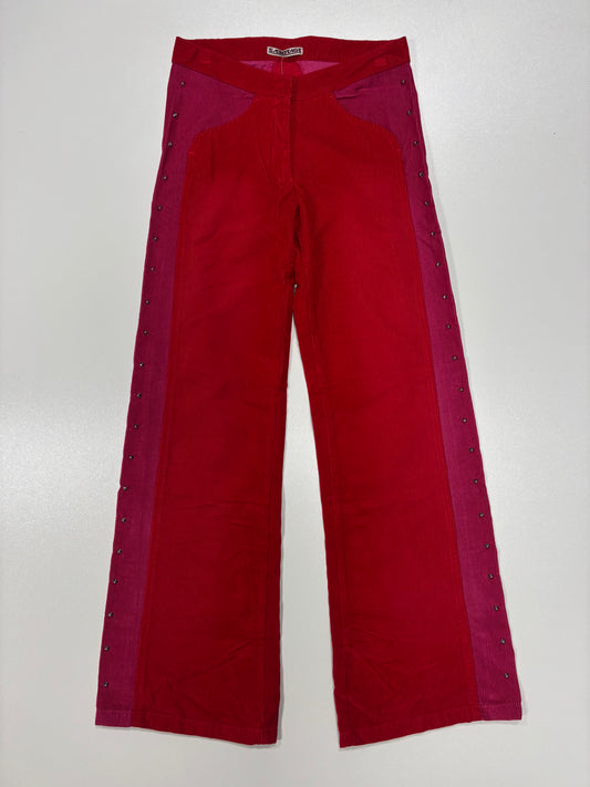 Sabotage Flared Corduroy Pants (29)