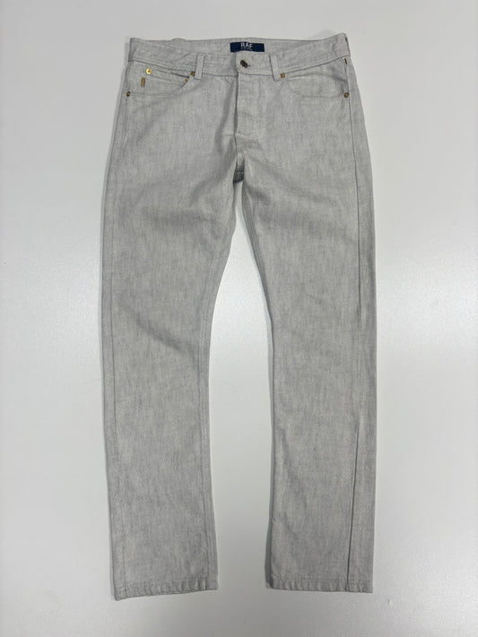 Raf by Raf Simons Tight Fit Denim (32)