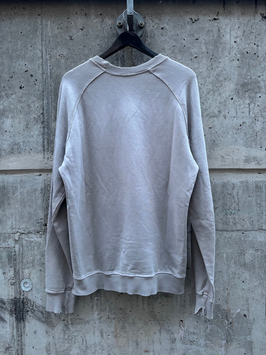 Pierre Balmain Distressed Raglan Sweater (L)