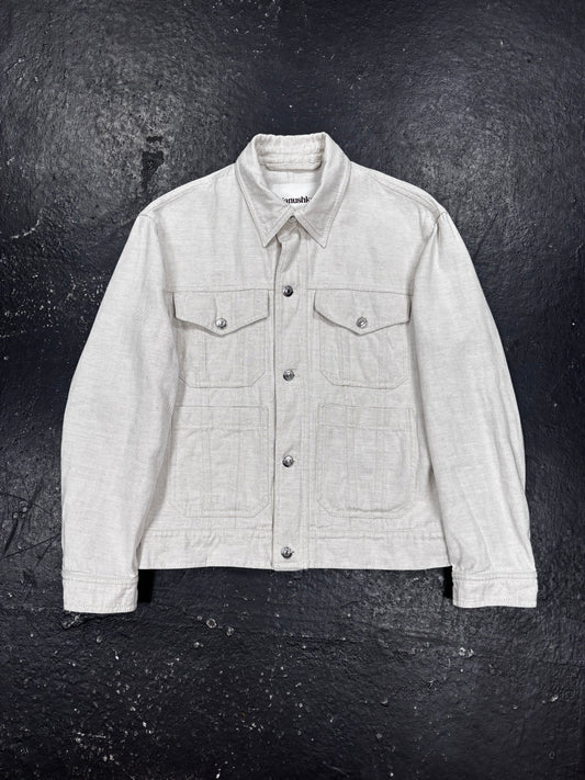 Nanushka Lightweight Denim Jacket (M)