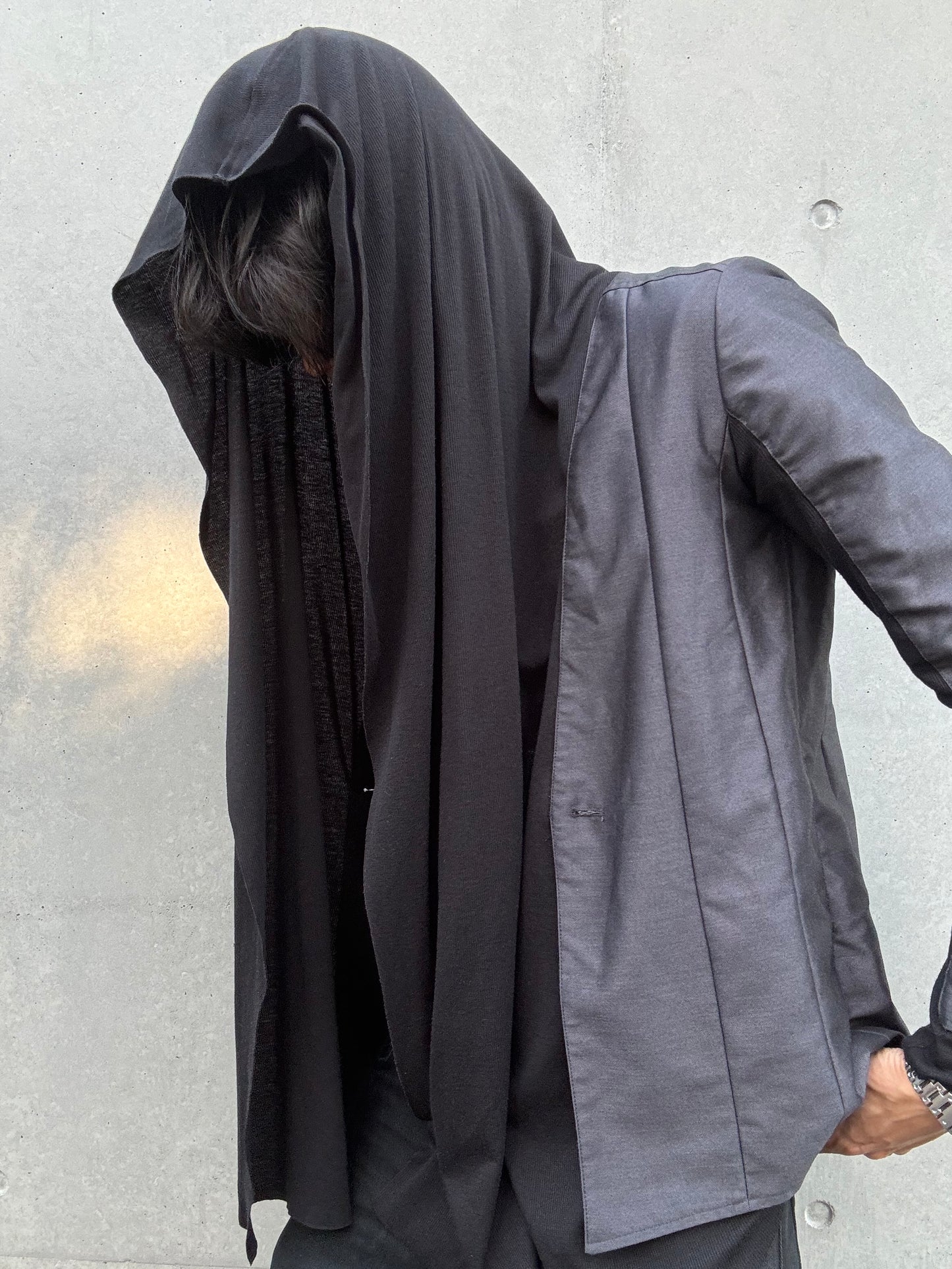 Semantic Design Draped Blazer (M)