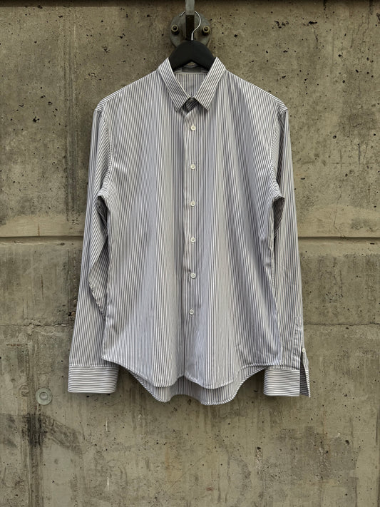 SS/07 Dior By Hedi Slimane Pin Striped Shirt (40)
