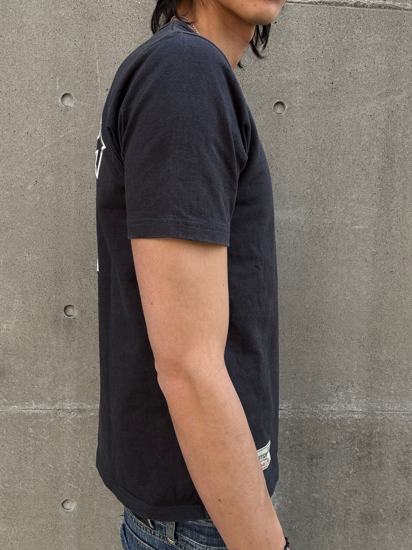 Avirex USA Spellout Logo Tee (M)