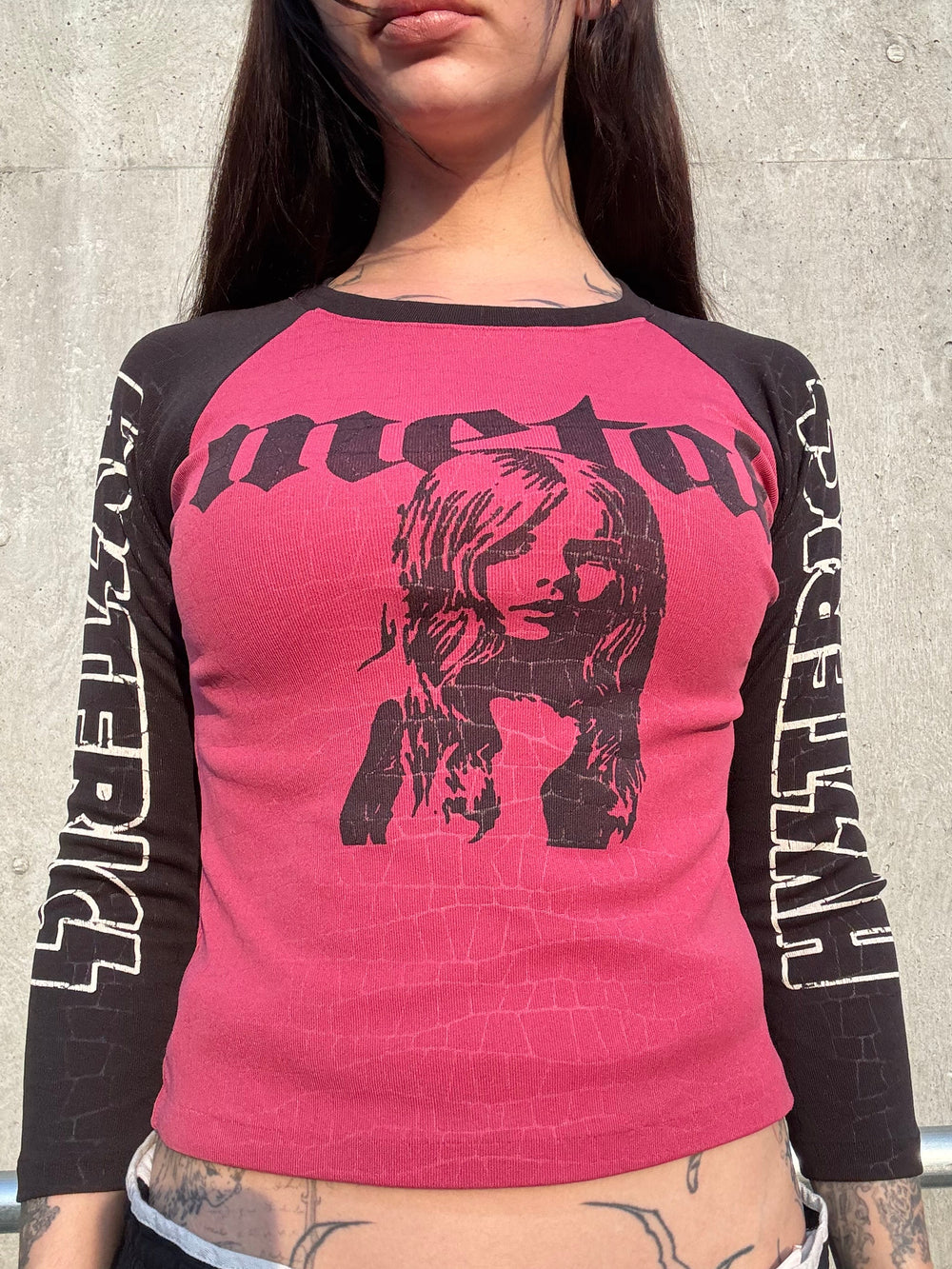 SS/98 Hysteric Glamour Metal Longsleeve (S)