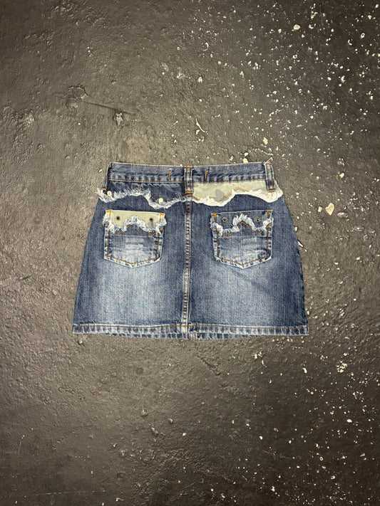 Dsquared Denim Short Skirt (S)