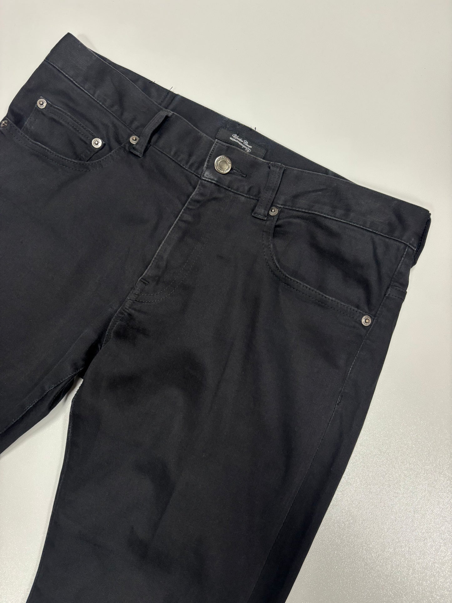 Undercover AW17 Skinny Lightning Denim (28)