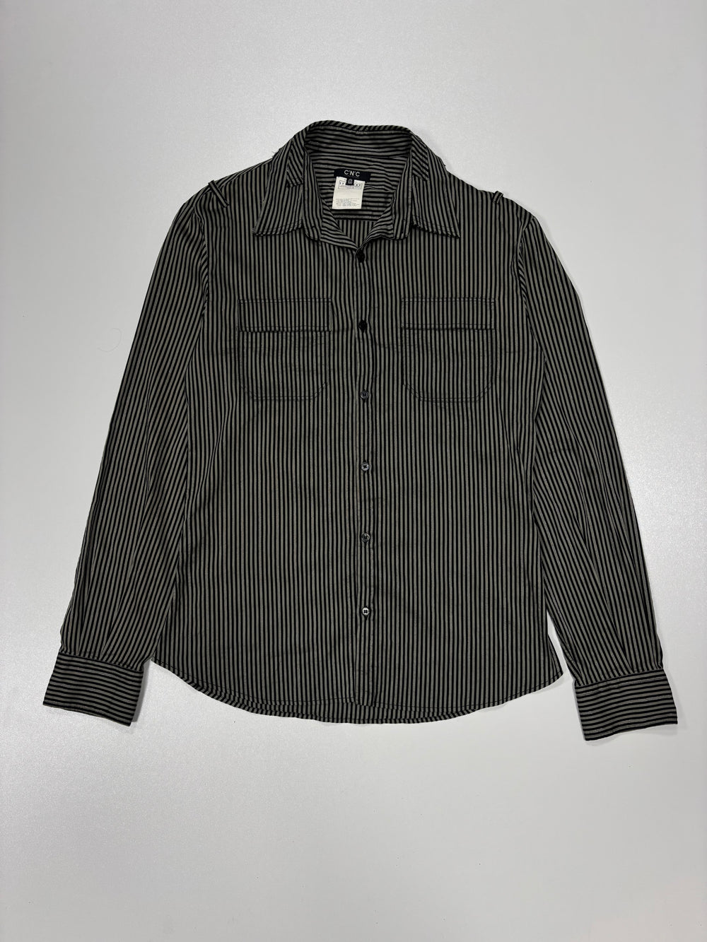 C.N.C. Costume National Button Up Shirt (50)