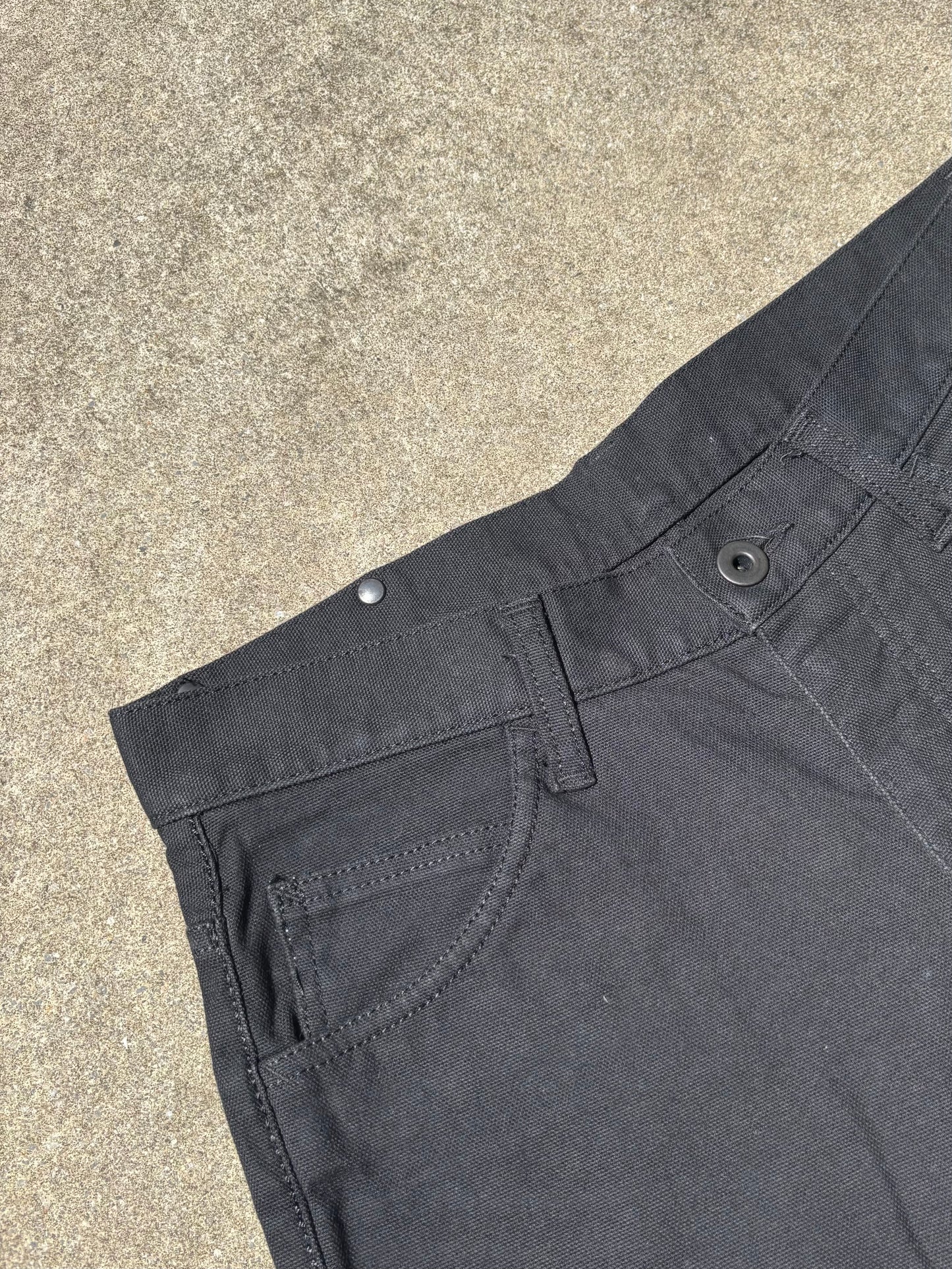 Isamu Katayama Backlash Flared Denim (28)