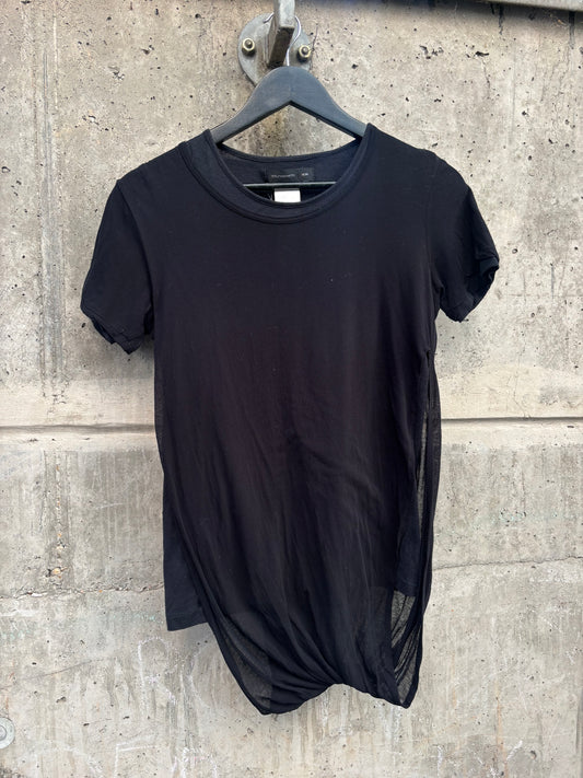 Yohji Yamamoto Noir + Double Layer Shirt (S)