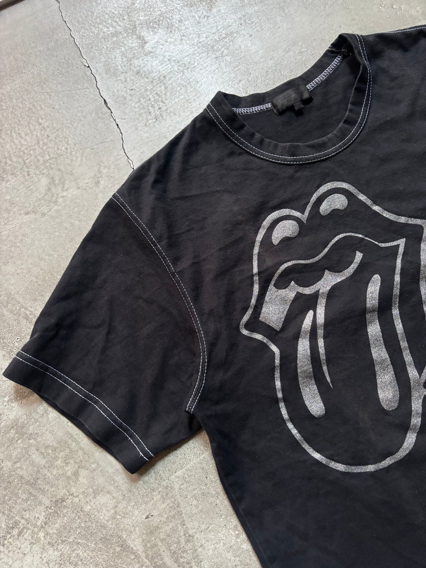 AW/05 CDG Homme Plus Double Tounge Rolling Stones Tee (M)