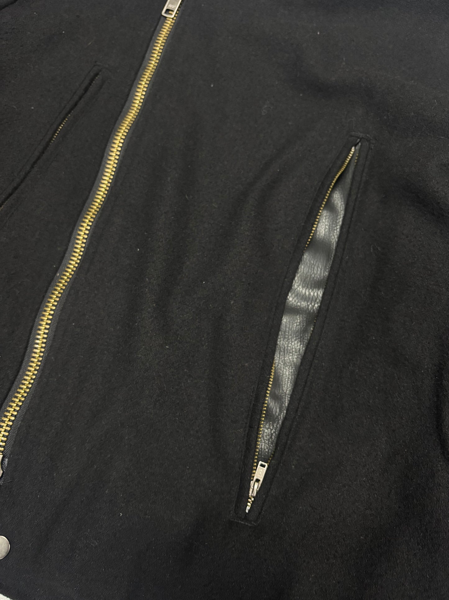 AW14 Yohji Yamamoto Pour Homme Multi Zip Rider Jacket (3)