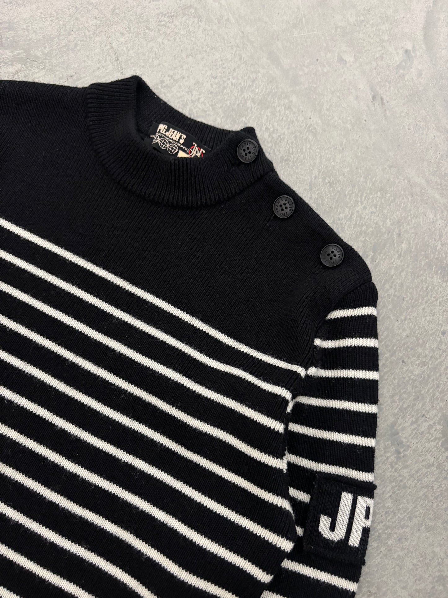 AW2000 Jean Paul Gaultier Zip Sweater (M)