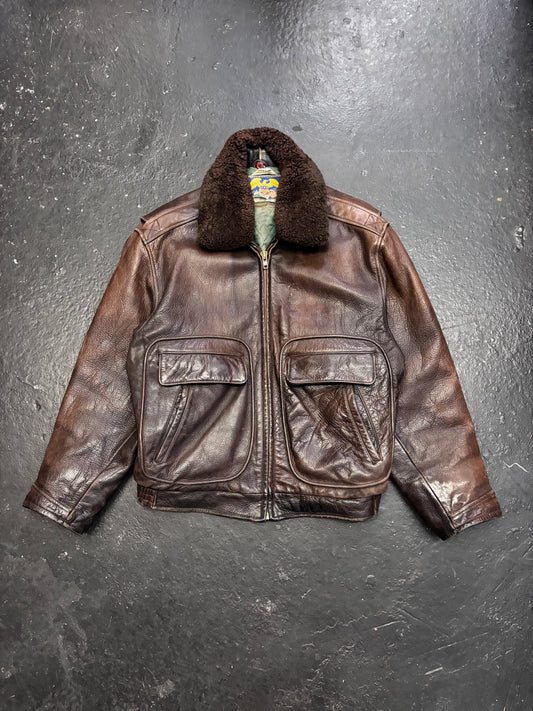 Avirex G-2 Detachable Sherpa Bomber (L)