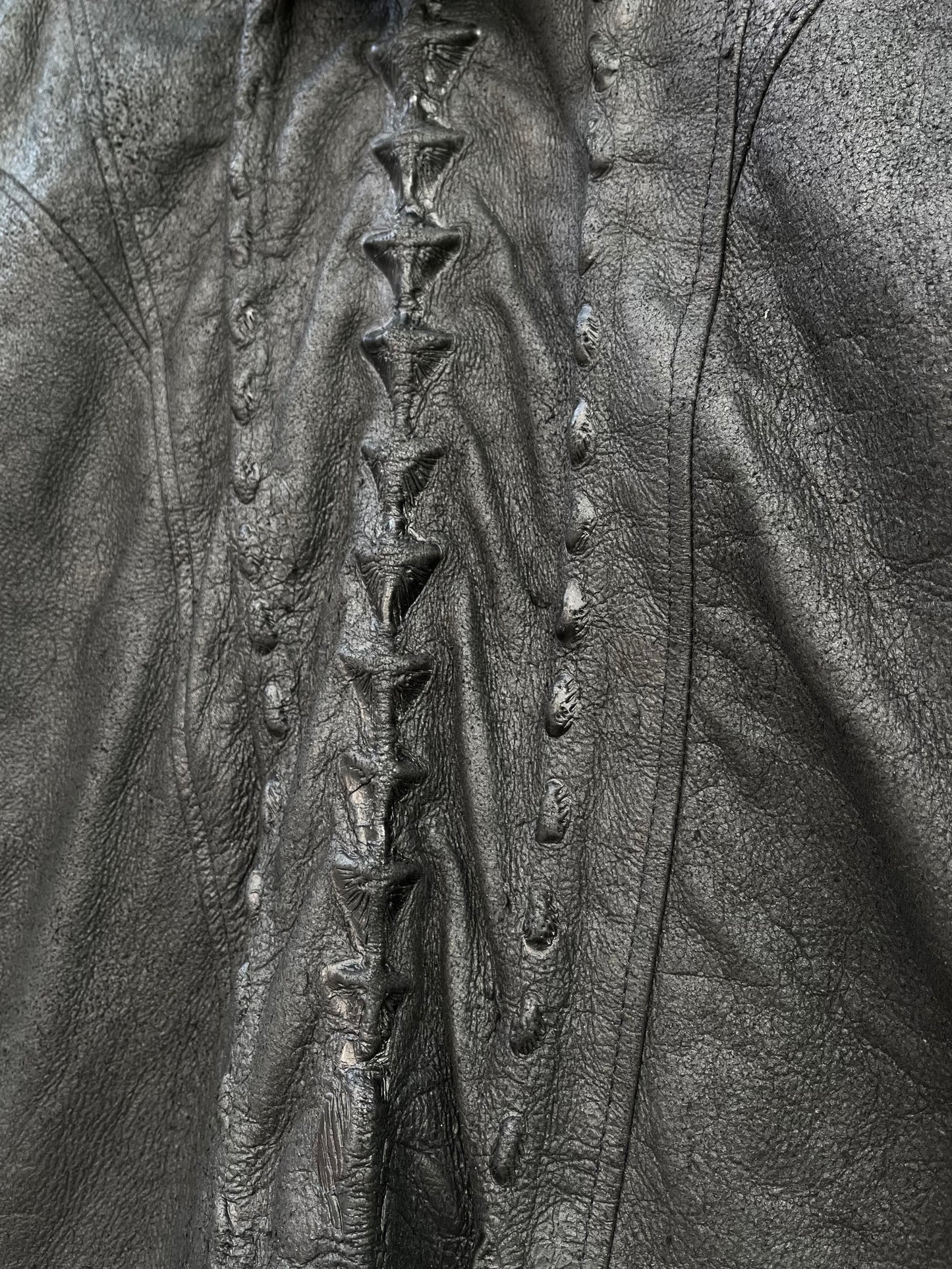 Middle.P Alligator Montone Sheepskin Jacket (50)